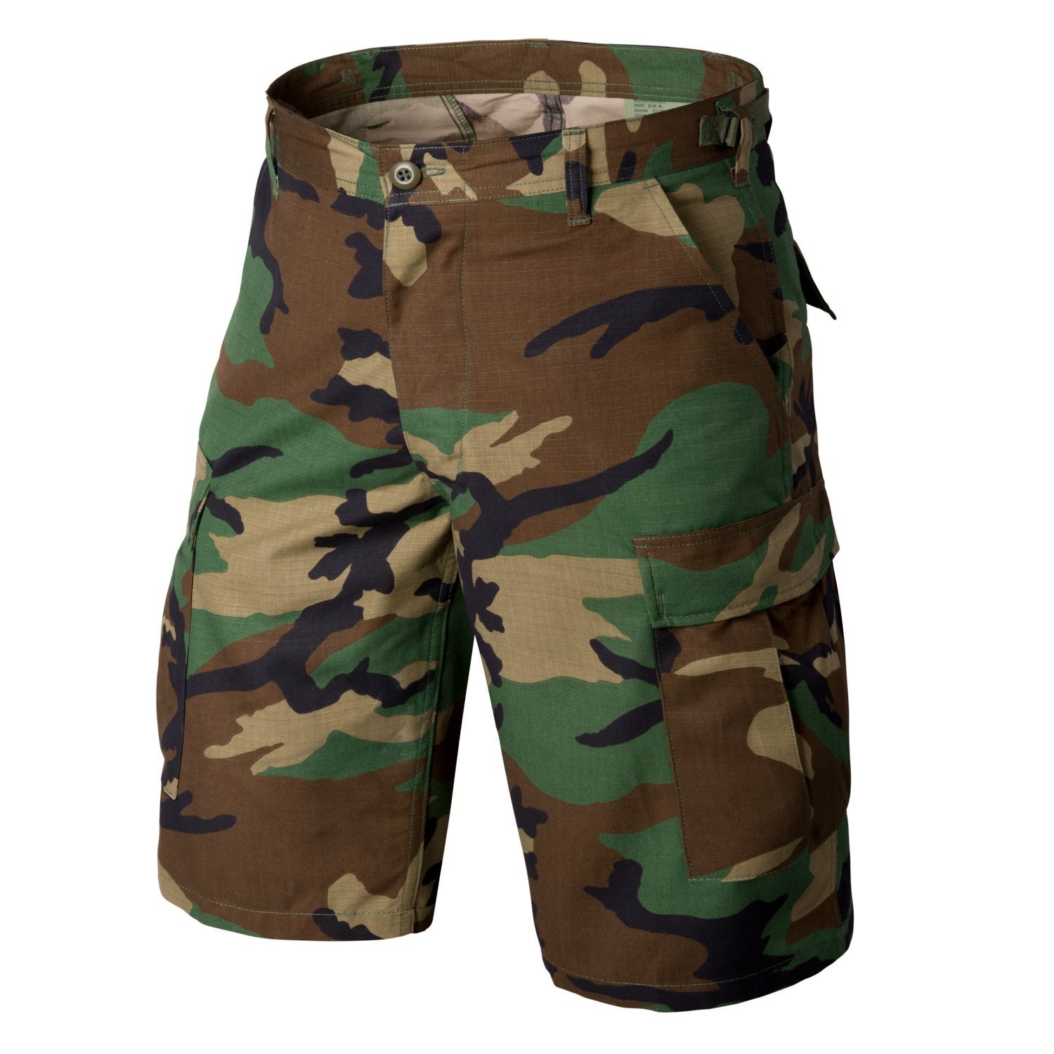 Levně Kraťasy střih BDU rip-stop US WOODLAND