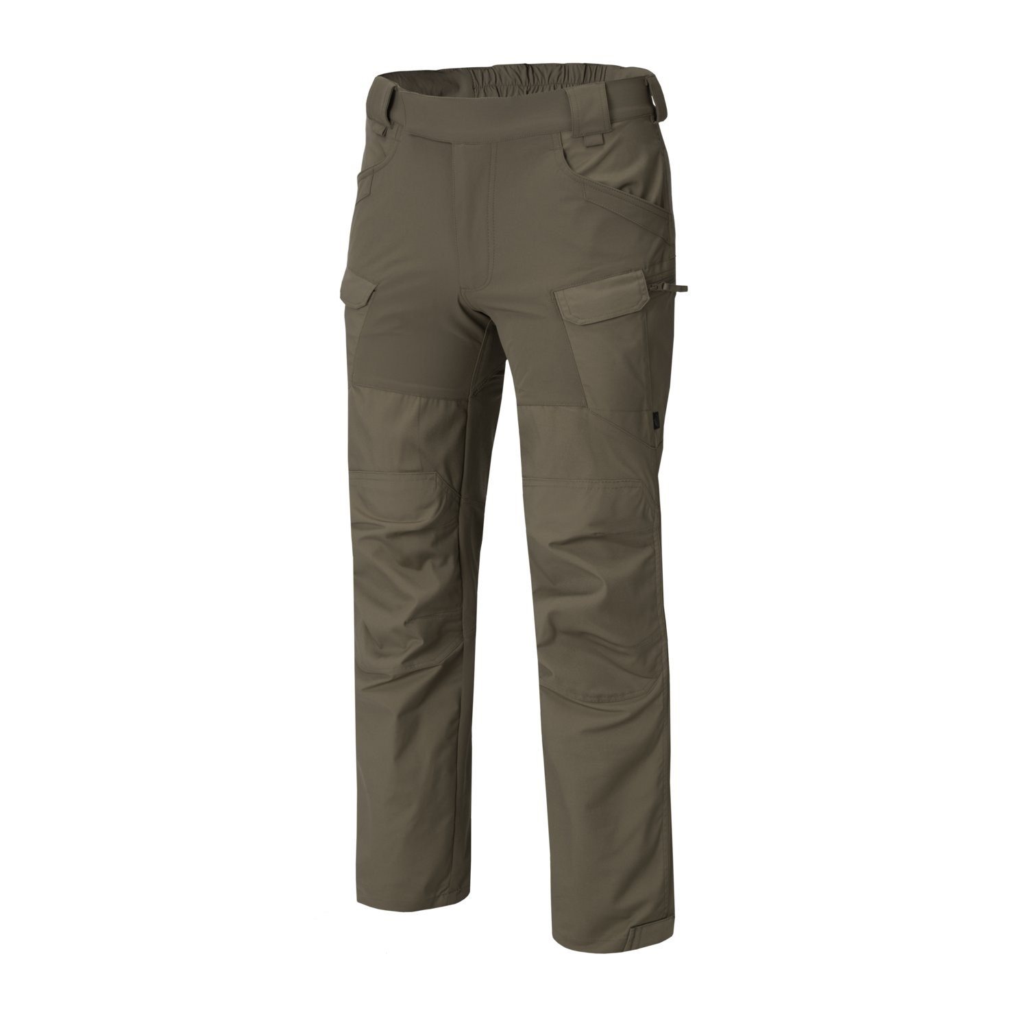 Levně Kalhoty HYBRID OUTBACK® TAIGA GREEN