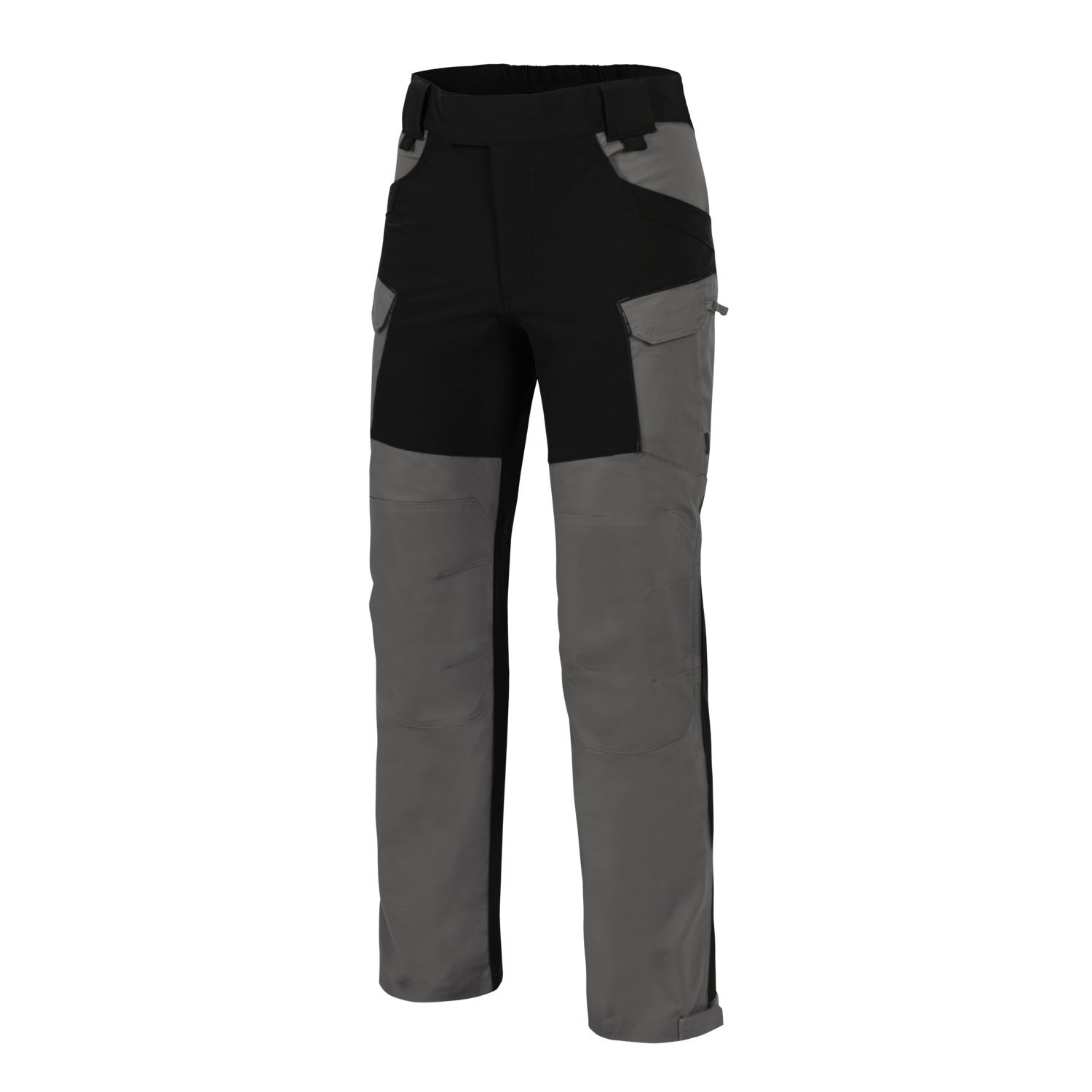 Levně Kalhoty HYBRID OUTBACK® CLOUD GREY/ČERNÉ