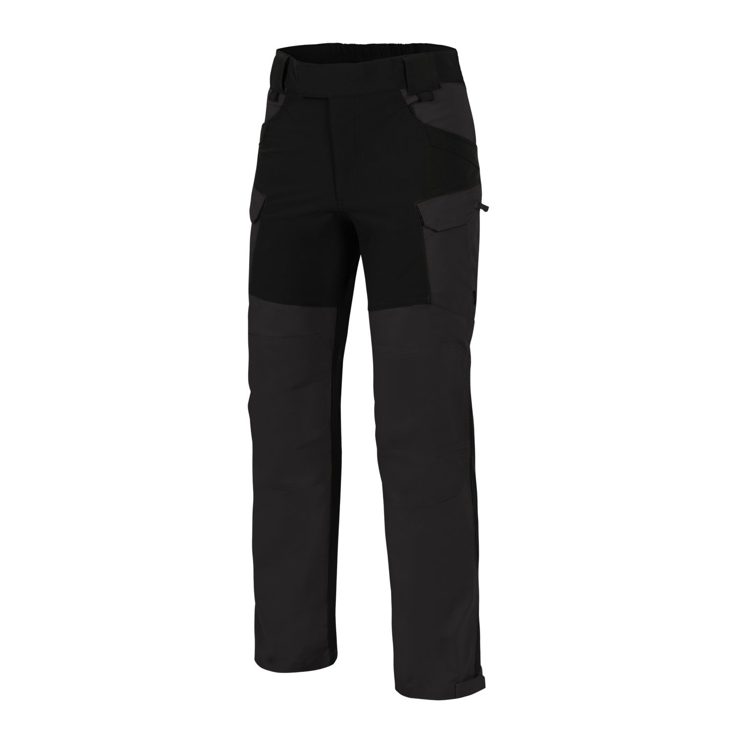 Levně Kalhoty HYBRID OUTBACK® ASH GREY/ČERNÉ