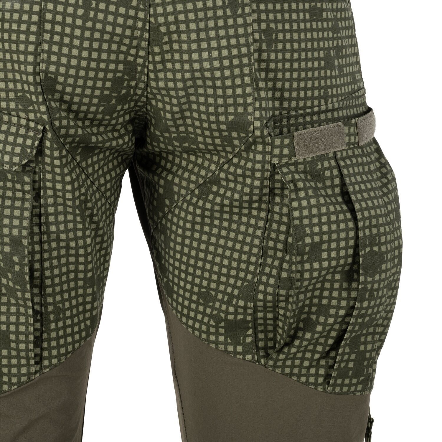 Set De 2 Patchs Groupe Sanguin 3D - Olive Vert, Velcro - Pour Secourisme, Airsoft, Voyage