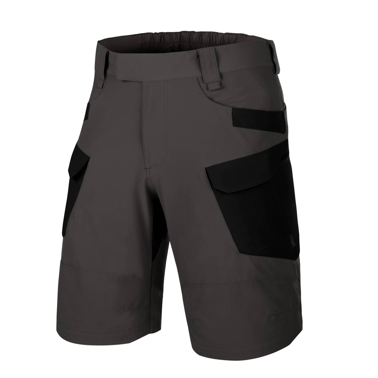 Levně Kraťasy OTS® VersaStretch® Lite ASH GREY/ČERNÉ