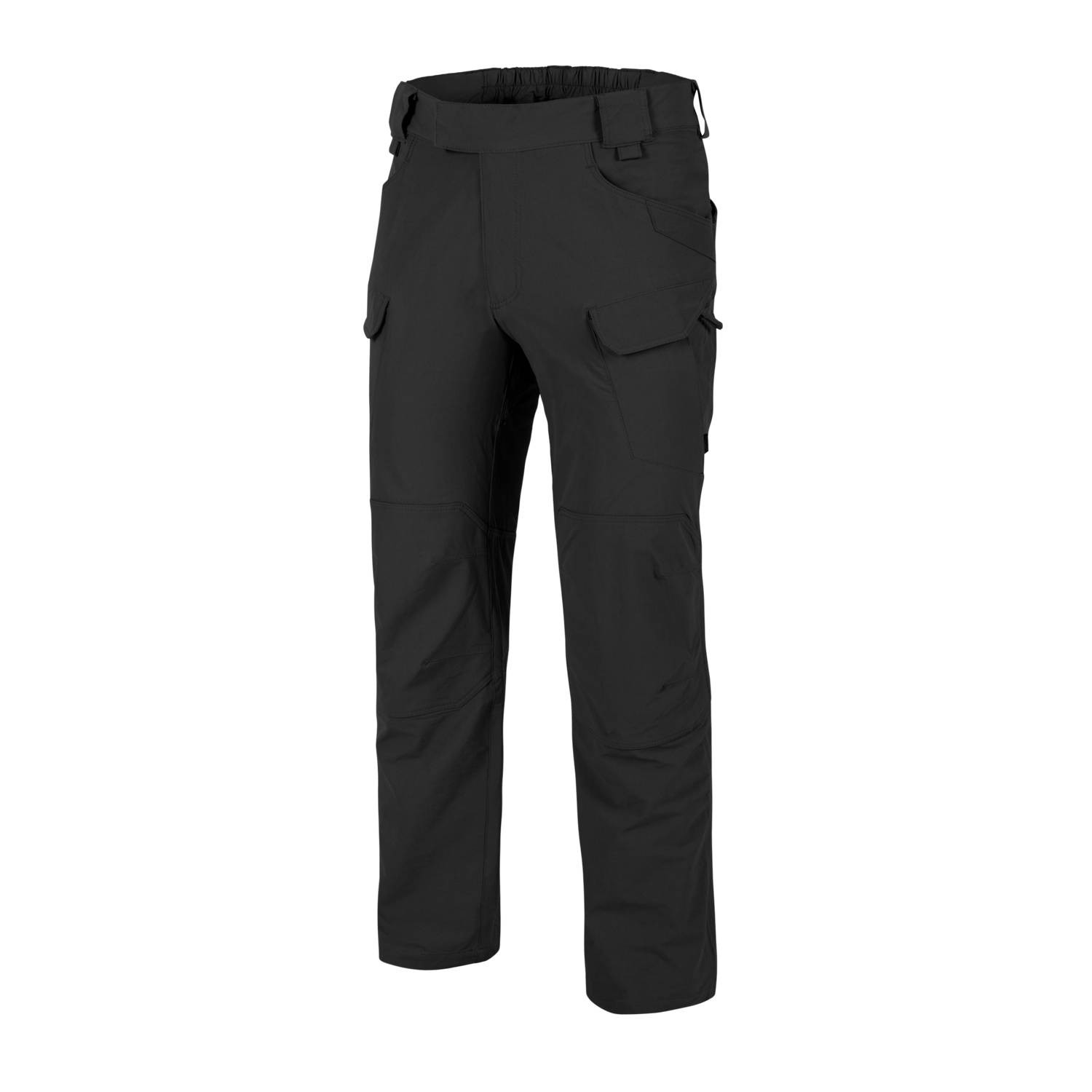 Levně Kalhoty OUTDOOR TACTICAL® softshell ČERNÉ