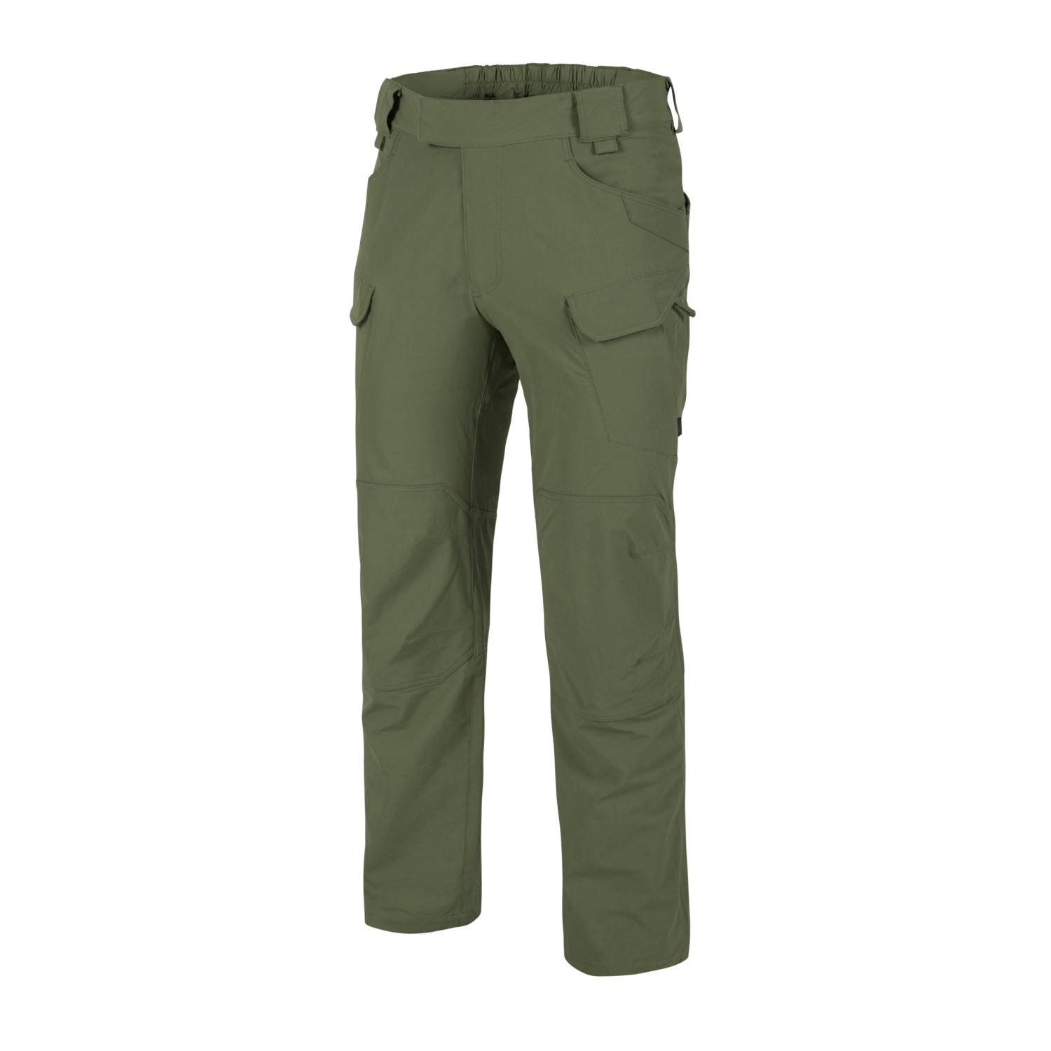 Levně Kalhoty OUTDOOR TACTICAL® softshell OLIVE GREEN