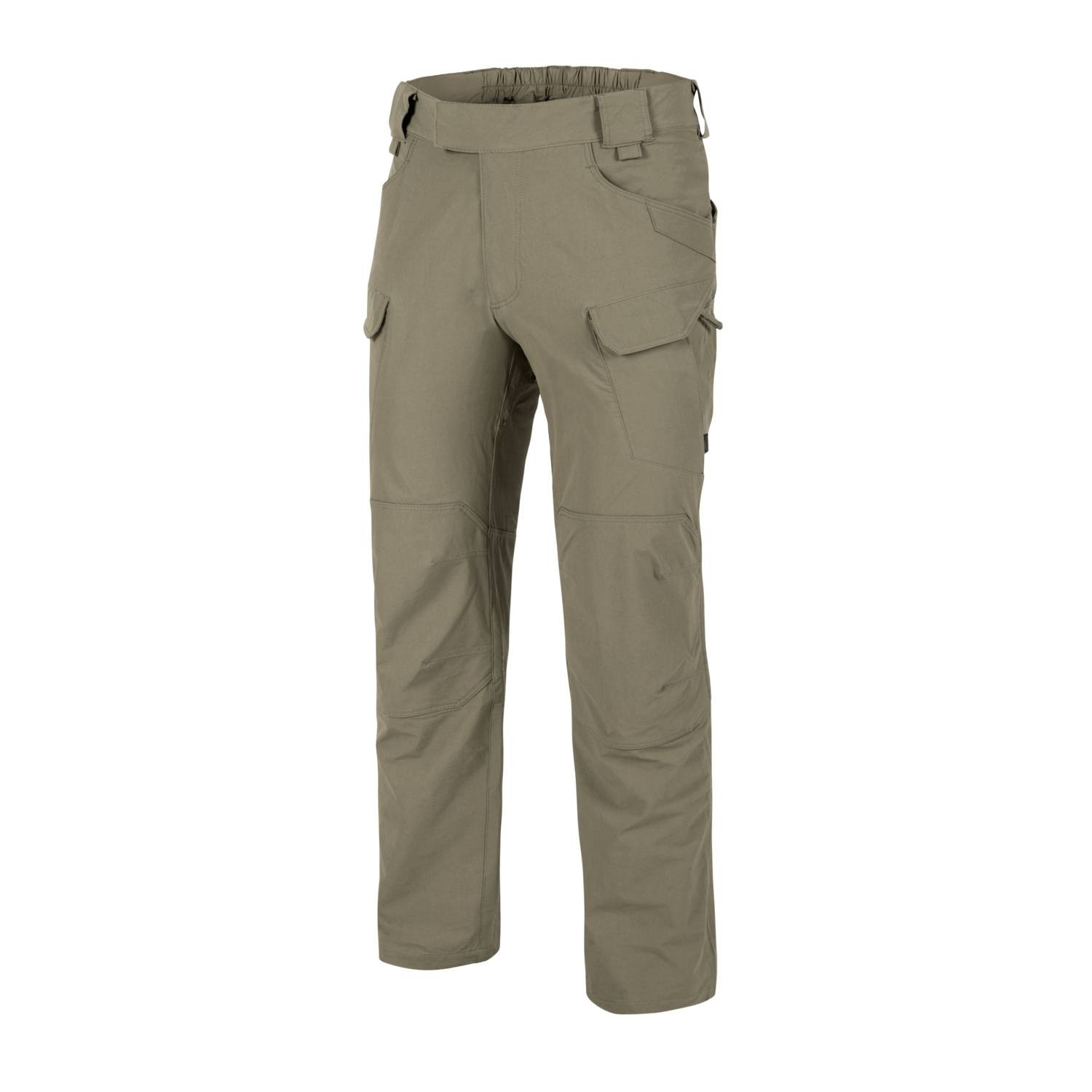 Levně Kalhoty OUTDOOR TACTICAL® softshell ADAPTIVE GREEN