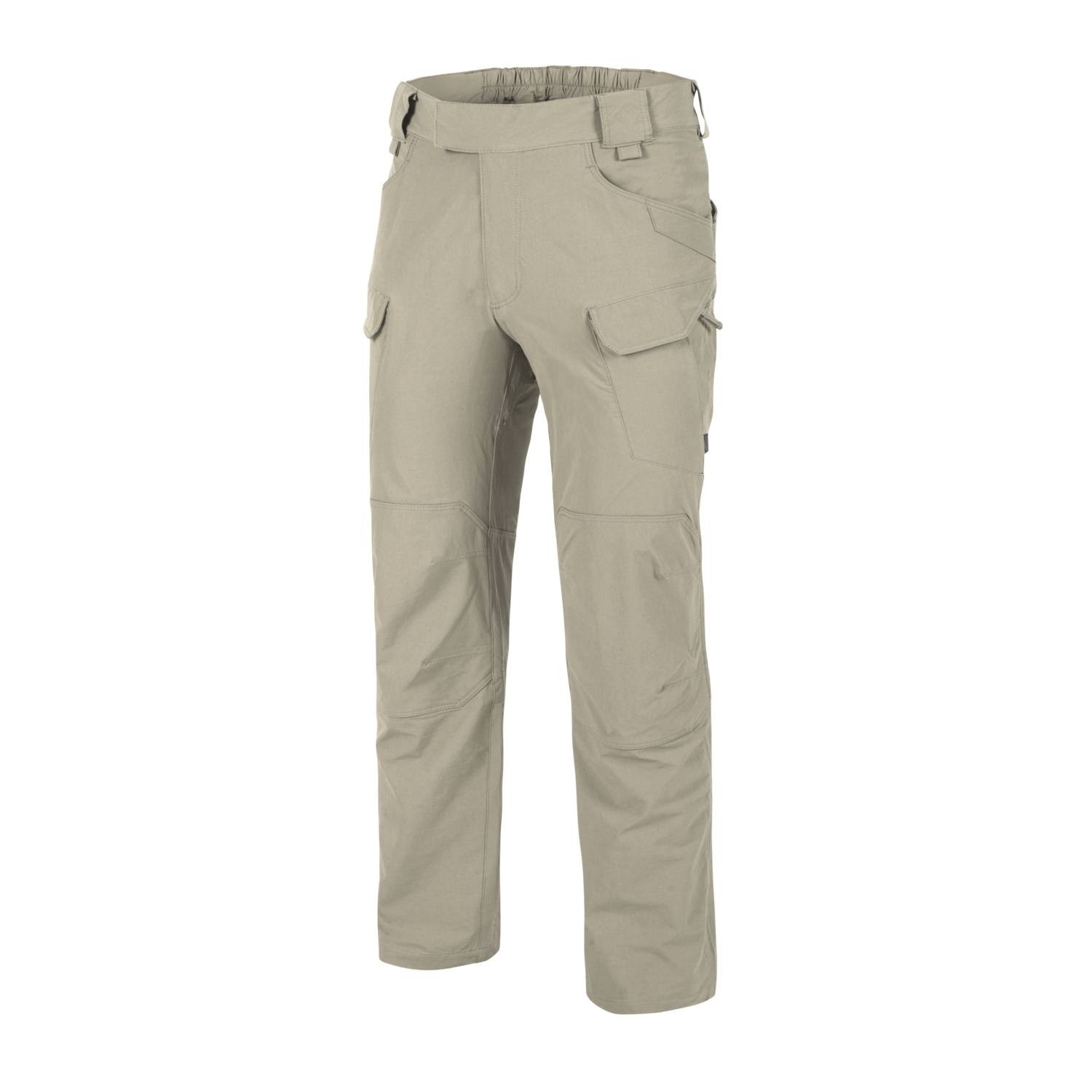 Levně Kalhoty OUTDOOR TACTICAL® softshell KHAKI