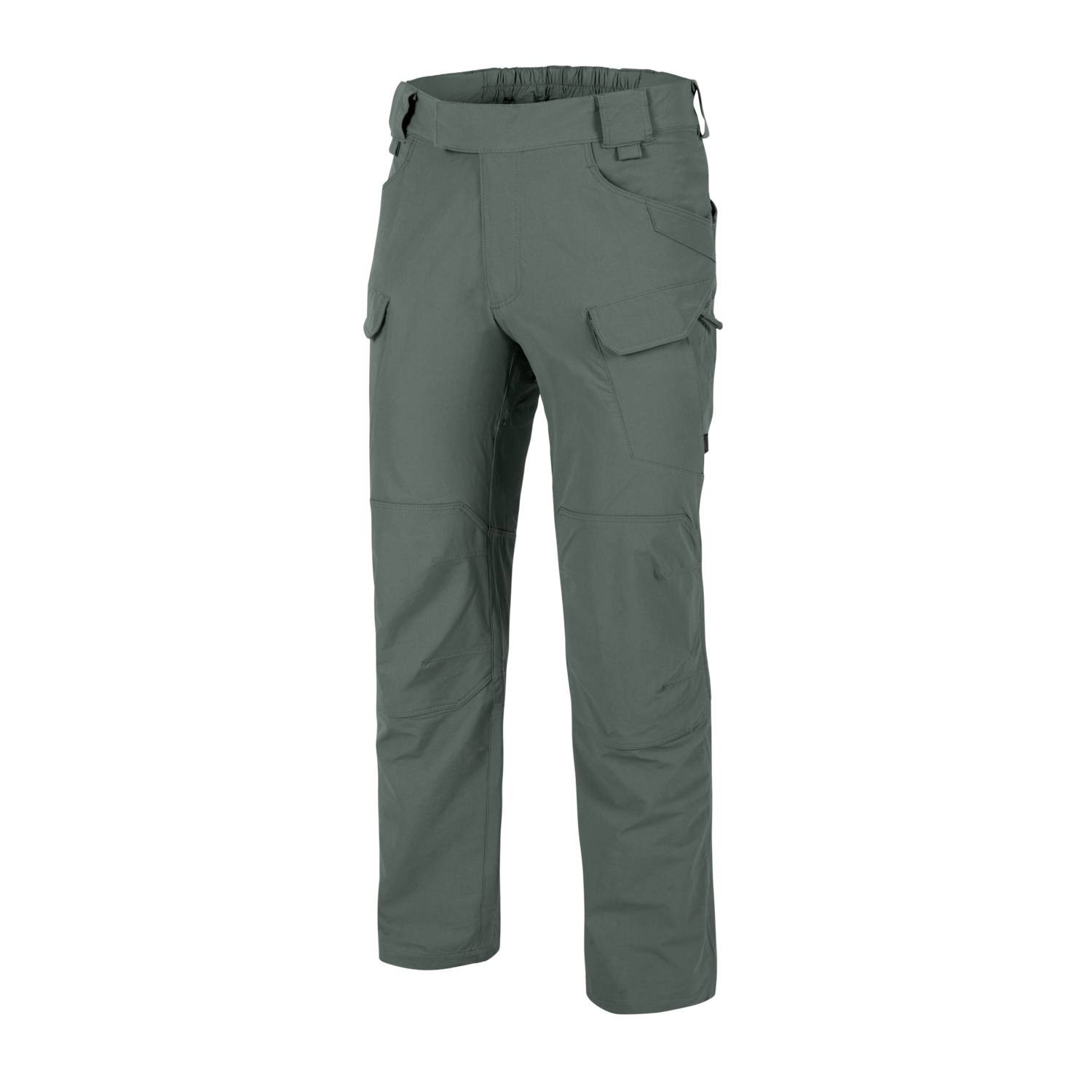 Levně Kalhoty OUTDOOR TACTICAL® softshell OLIVE DRAB