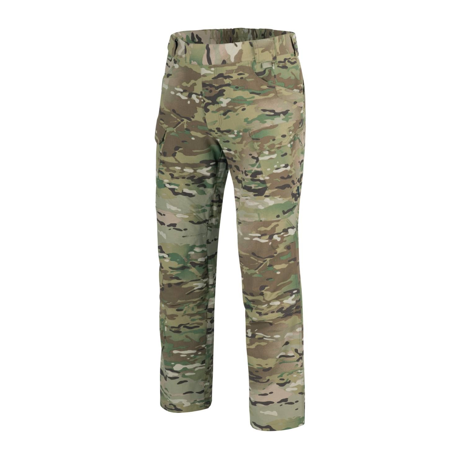 Levně Kalhoty OUTDOOR TACTICAL® softshell MULTICAM®