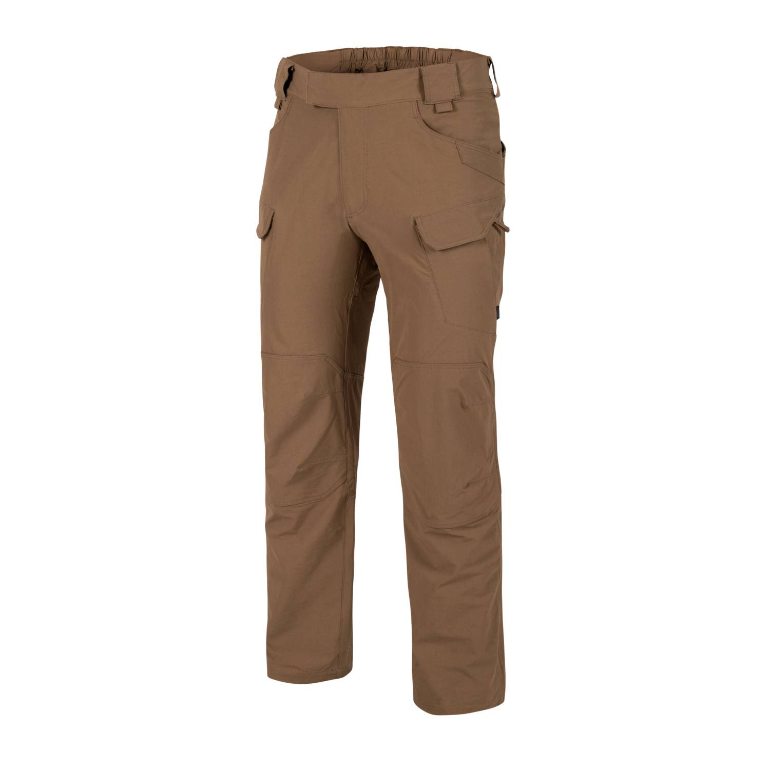 Levně Kalhoty OUTDOOR TACTICAL® softshell MUD BROWN