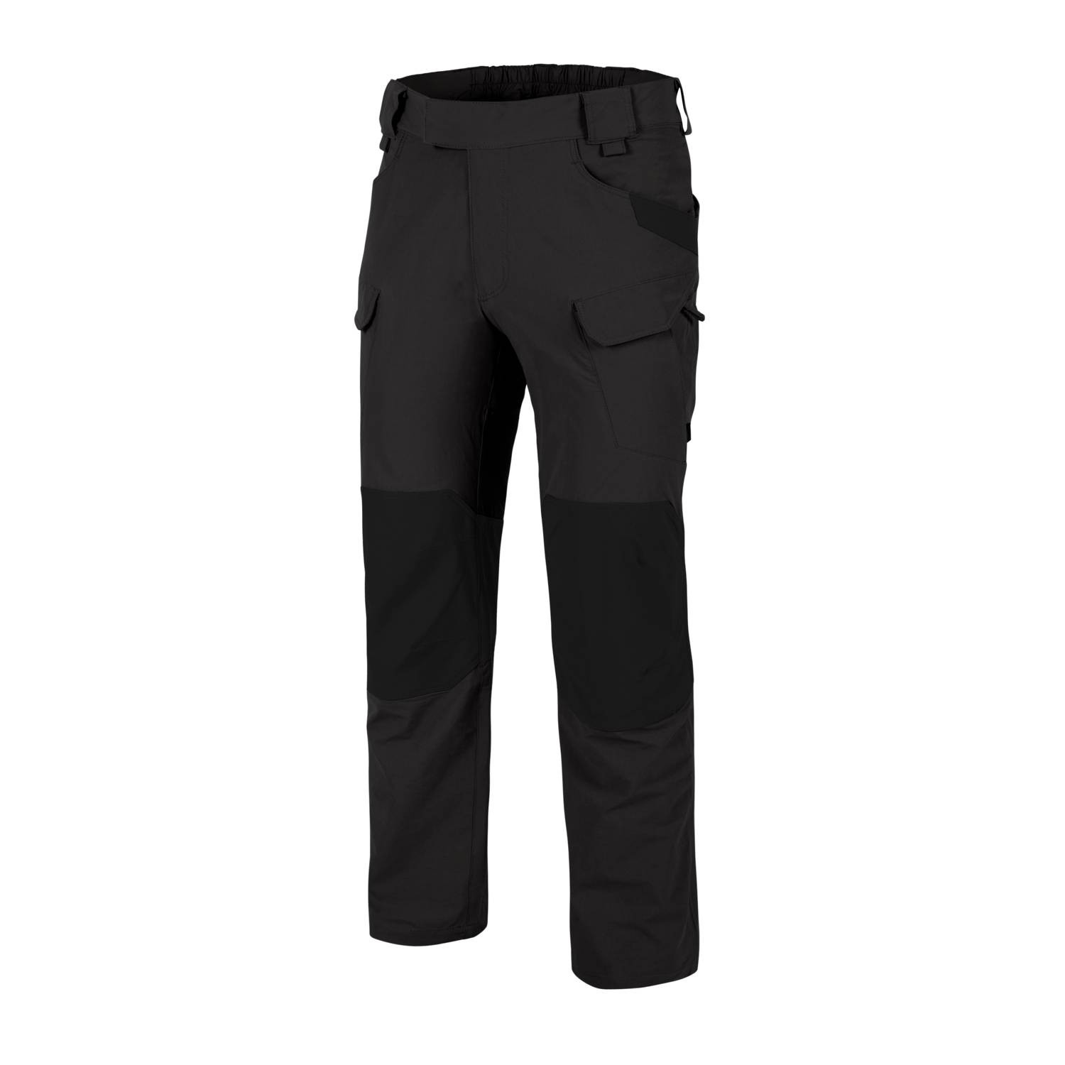 Levně Kalhoty OUTDOOR TACTICAL® softshell Ash Grey / Black