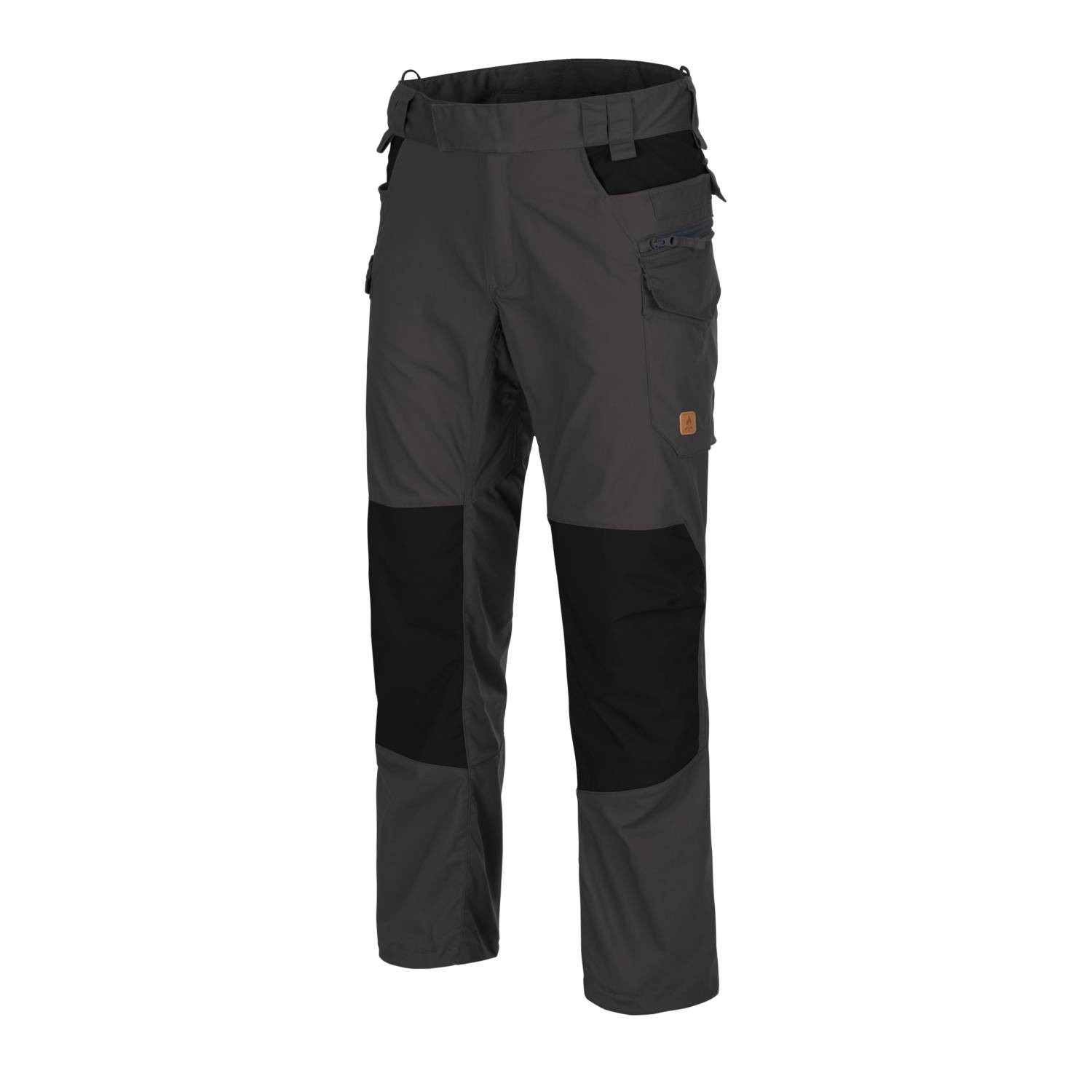 Levně Kalhoty PILGRIM ASH GREY/ČERNÉ