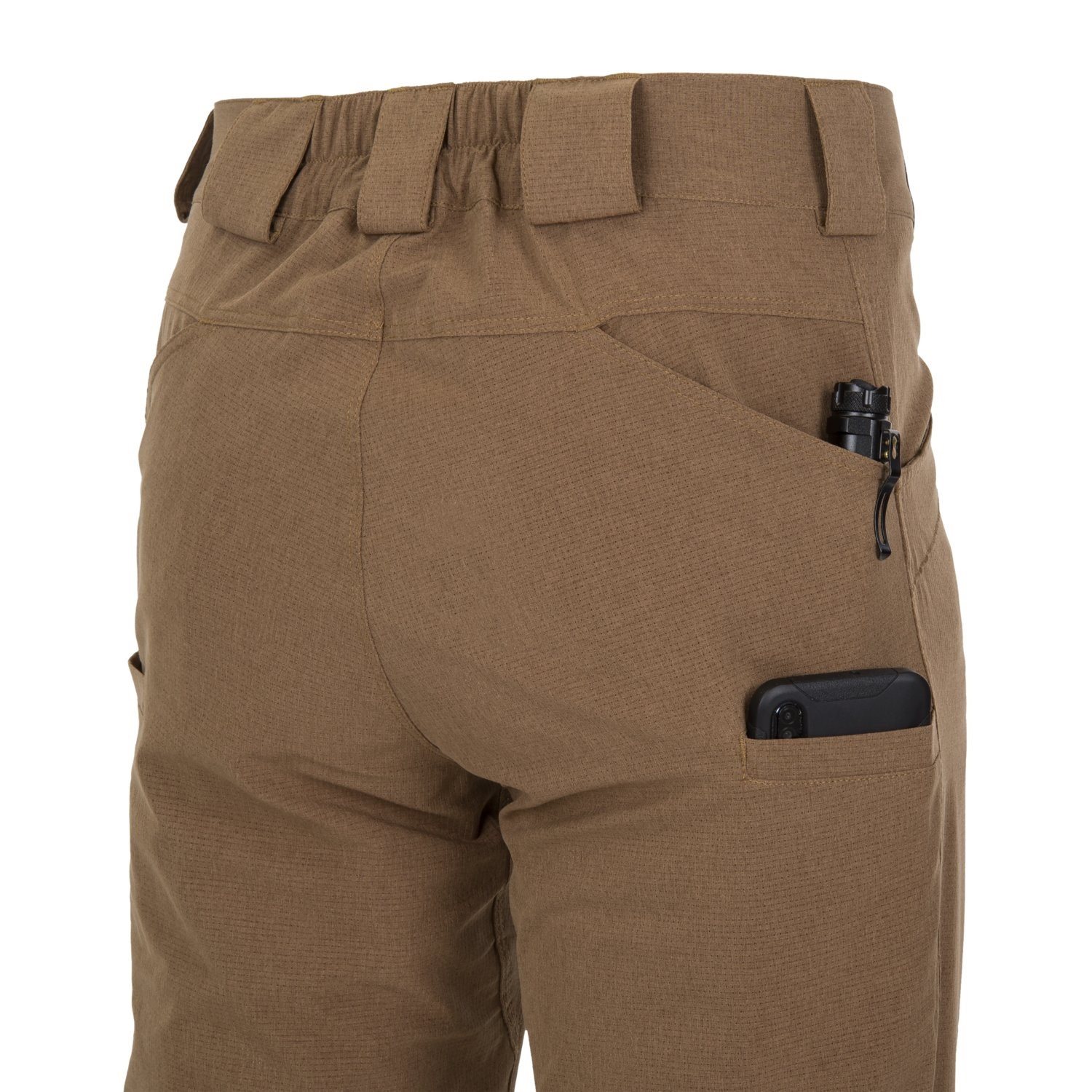 Kalhoty TREKKING AeroTech® MUD BROWN vel. M-L