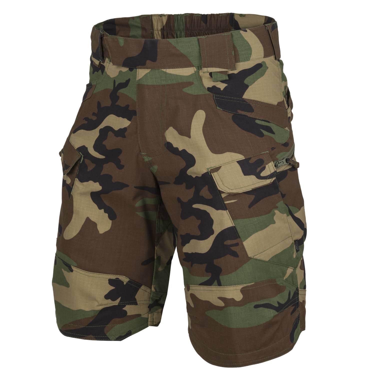 Levně Kraťasy UTS URBAN TACTICAL 11" rip-stop US WOODLAND