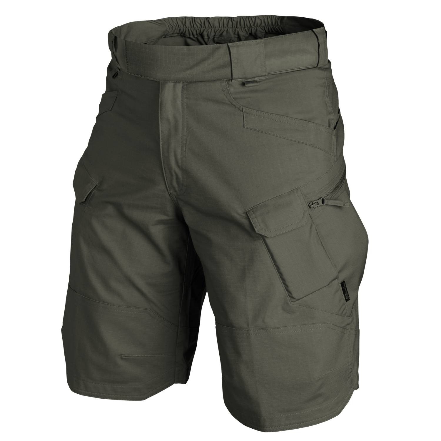 Levně Kraťasy UTS URBAN TACTICAL 11" rip-stop TAIGA GREEN