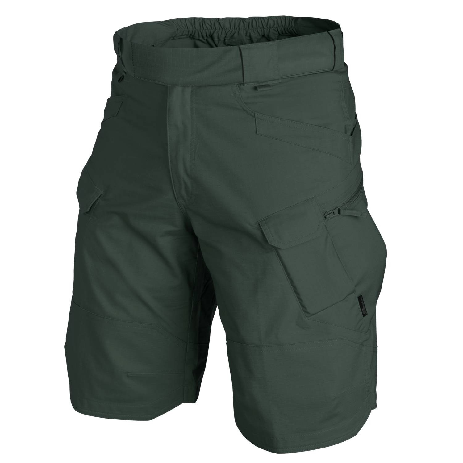 Levně Kraťasy UTS URBAN TACTICAL 11" rip-stop JUNGLE GREEN