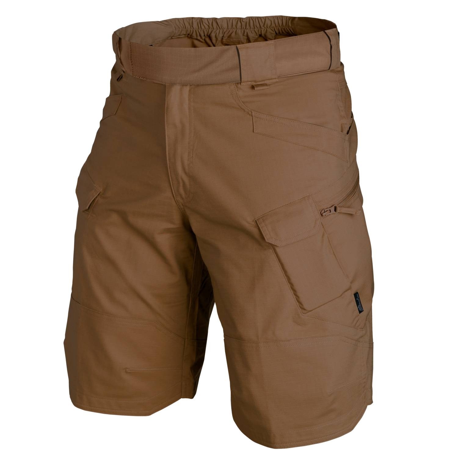 Levně Kraťasy UTS URBAN TACTICAL 11" rip-stop MUD BROWN