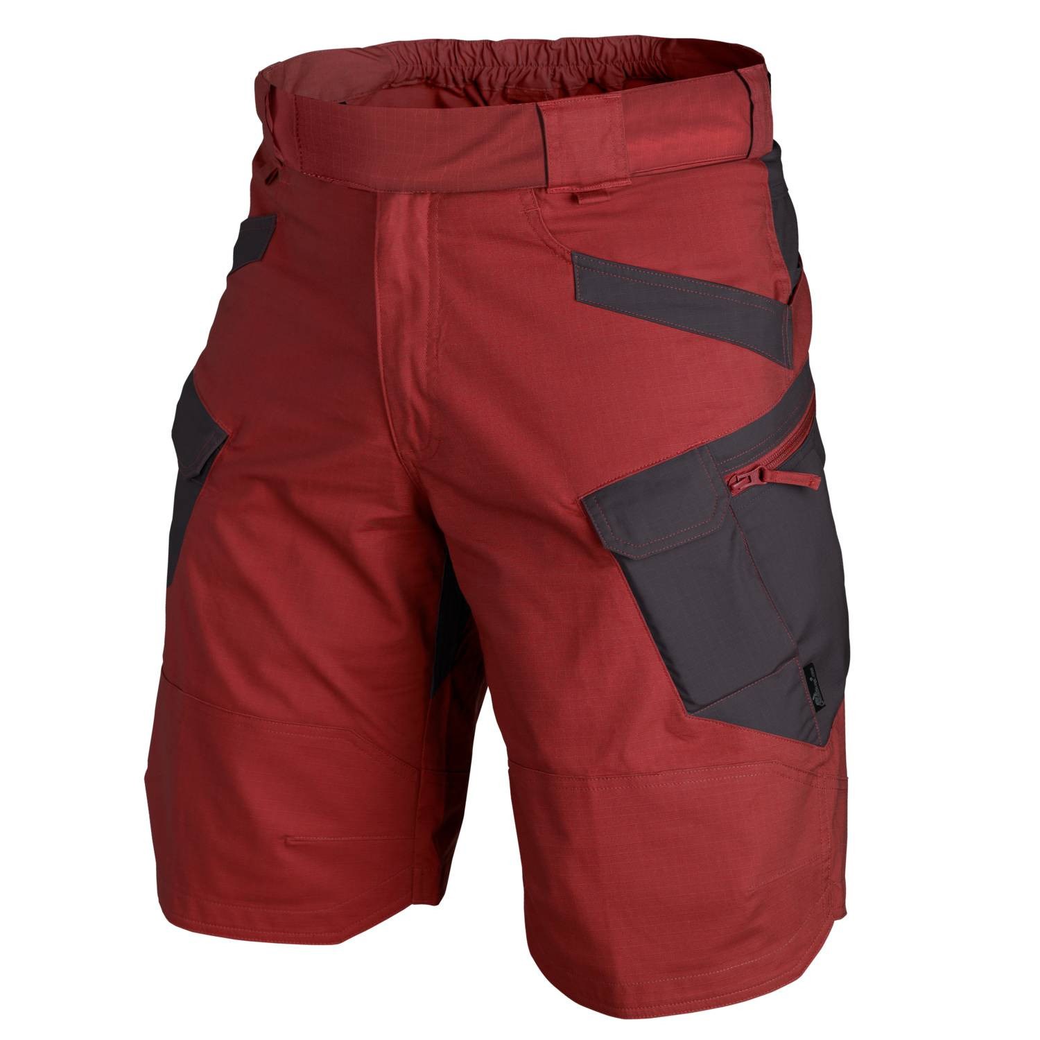 Levně Kraťasy UTL 11" rip-stop CRIMSON SKY/ASH GREY