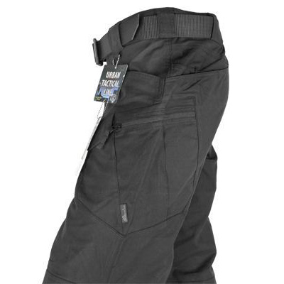 Kalhoty UTP® URBAN TACTICAL ČERNÉ rip-stop Helikon-Tex® SP-UTL-PR-01 L-11