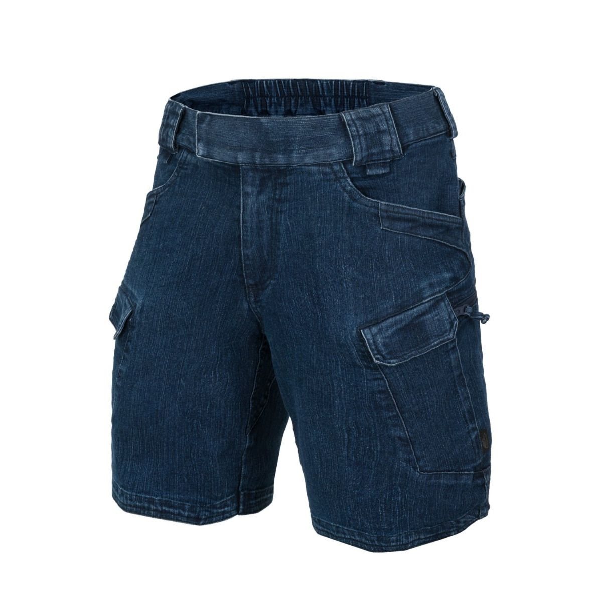 Levně Kraťasy UTS URBAN TACTICAL® krátké 8,5" riflové DENIM MODRÉ