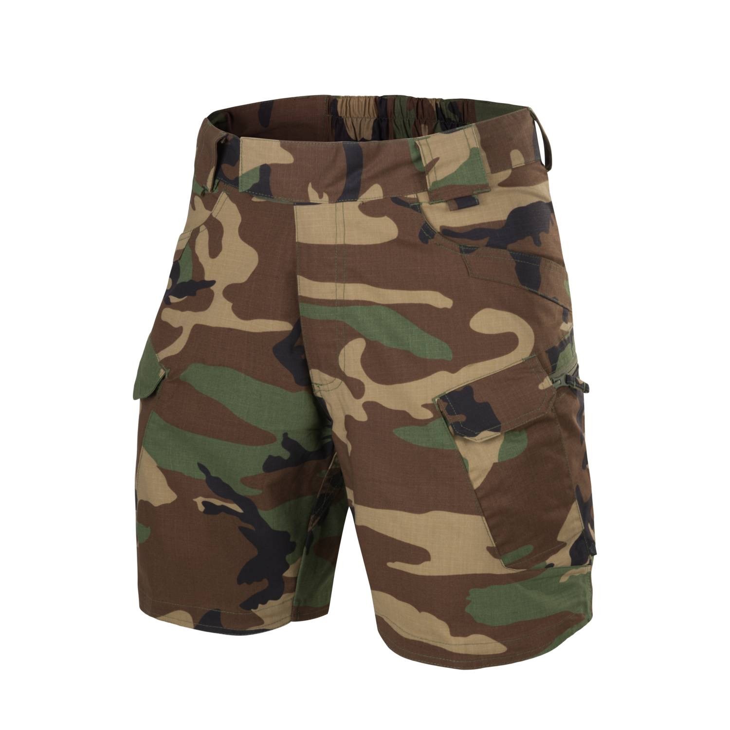 Levně Kraťasy UTS URBAN TACTICAL® krátké 8,5" rip-stop WOODLAND
