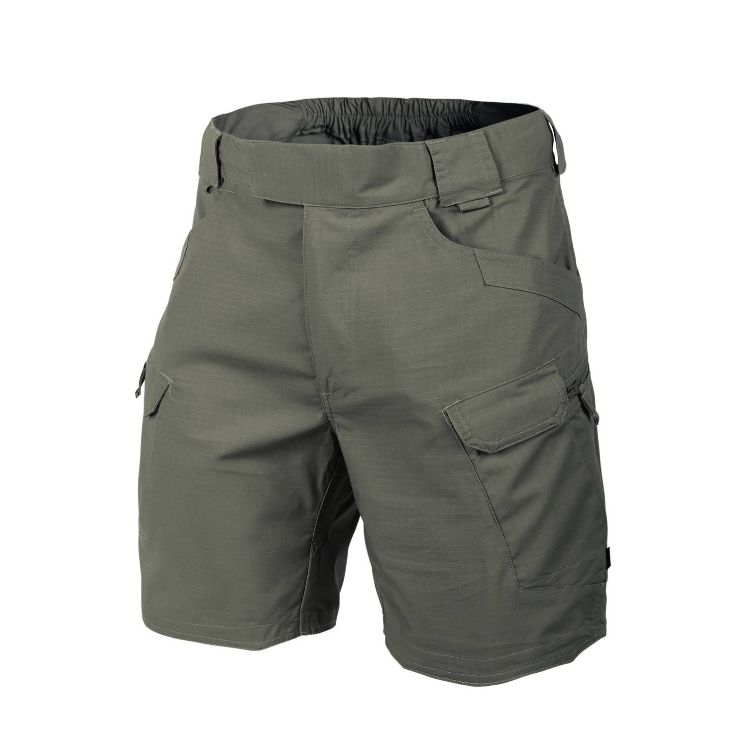 Levně Kraťasy UTS URBAN TACTICAL® krátké 8,5" rip-stop TAIGA GREEN