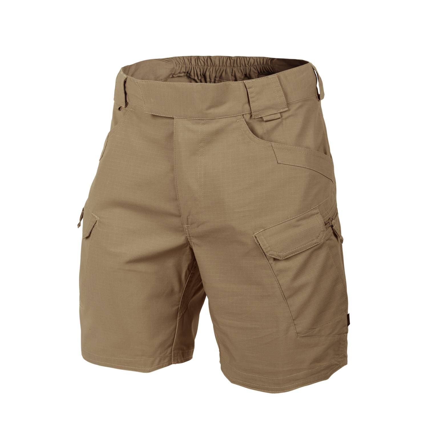 Levně Kraťasy UTS URBAN TACTICAL® krátké 8,5" rip-stop COYOTE