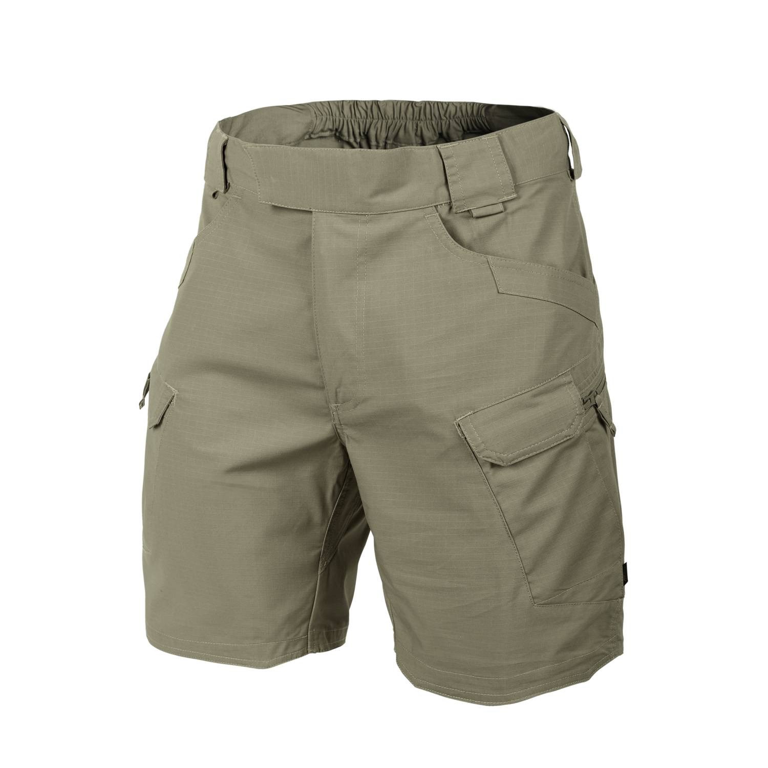 Levně Kraťasy UTS URBAN TACTICAL® krátké 8,5" rip-stop ADAPTIVE GREEN