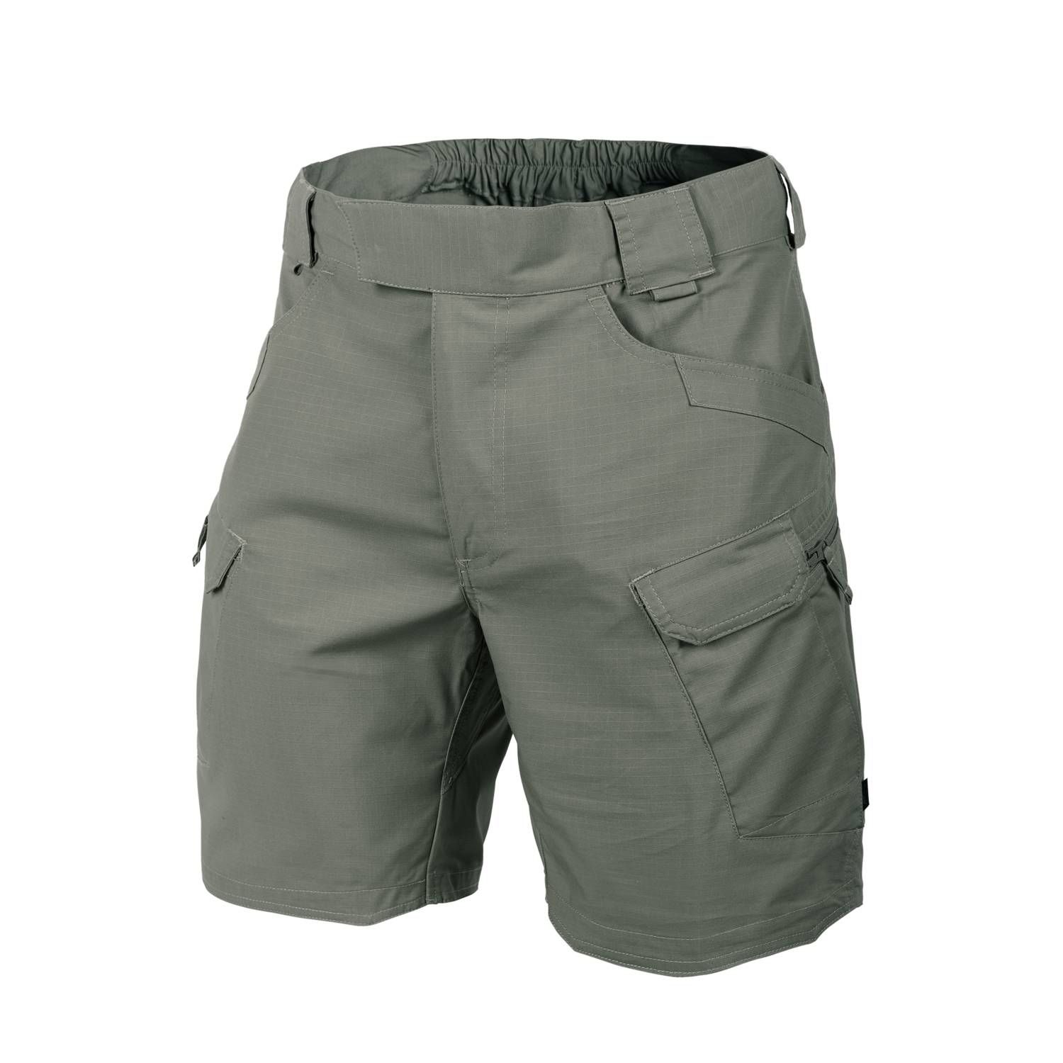Levně Kraťasy UTS URBAN TACTICAL® krátké 8,5" rip-stop OLIV DRAB