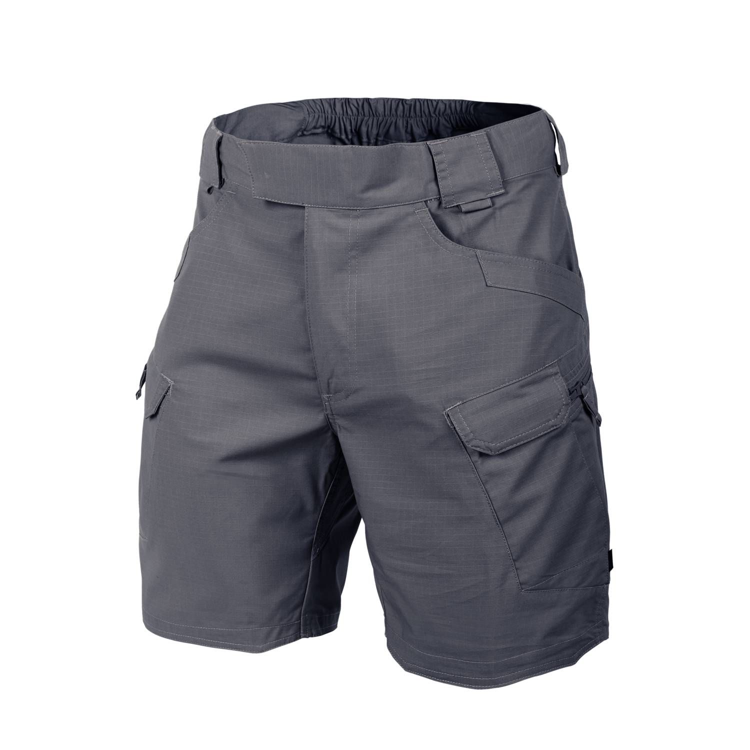 Levně Kraťasy UTS URBAN TACTICAL® krátké 8,5" rip-stop SHADOW GREY