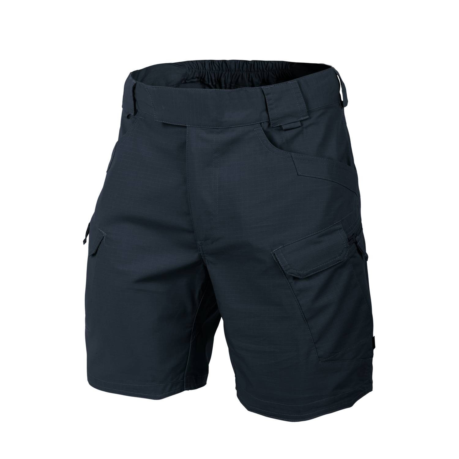 Levně Kraťasy UTS URBAN TACTICAL® krátké 8,5" rip-stop NAVY BLUE