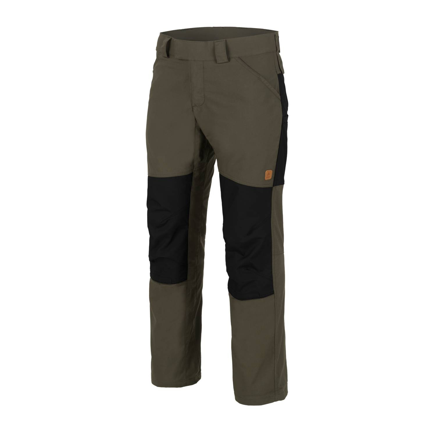 Levně Kalhoty WOODSMAN TAIGA GREEN/ČERNÉ