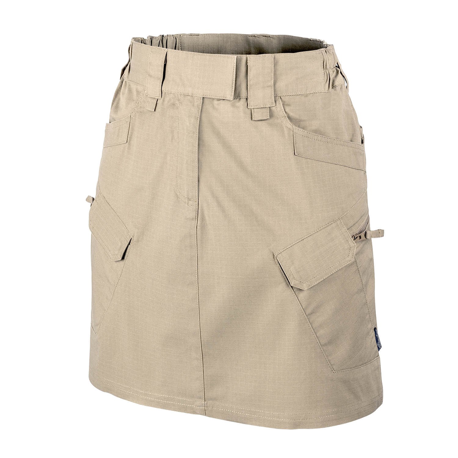 Levně Sukně dámská URBAN TACTICAL rip-stop KHAKI