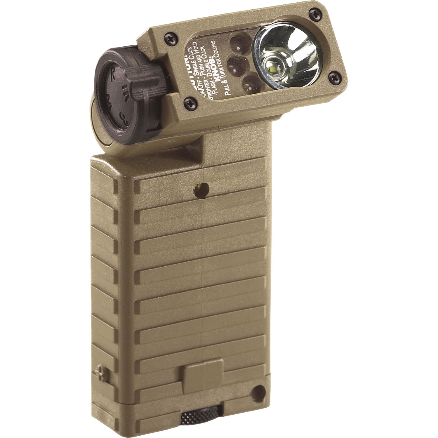 Levně STREAMLIGHT svítilna SIDEWINDER MILITARY White/Red/Blue/IR LED