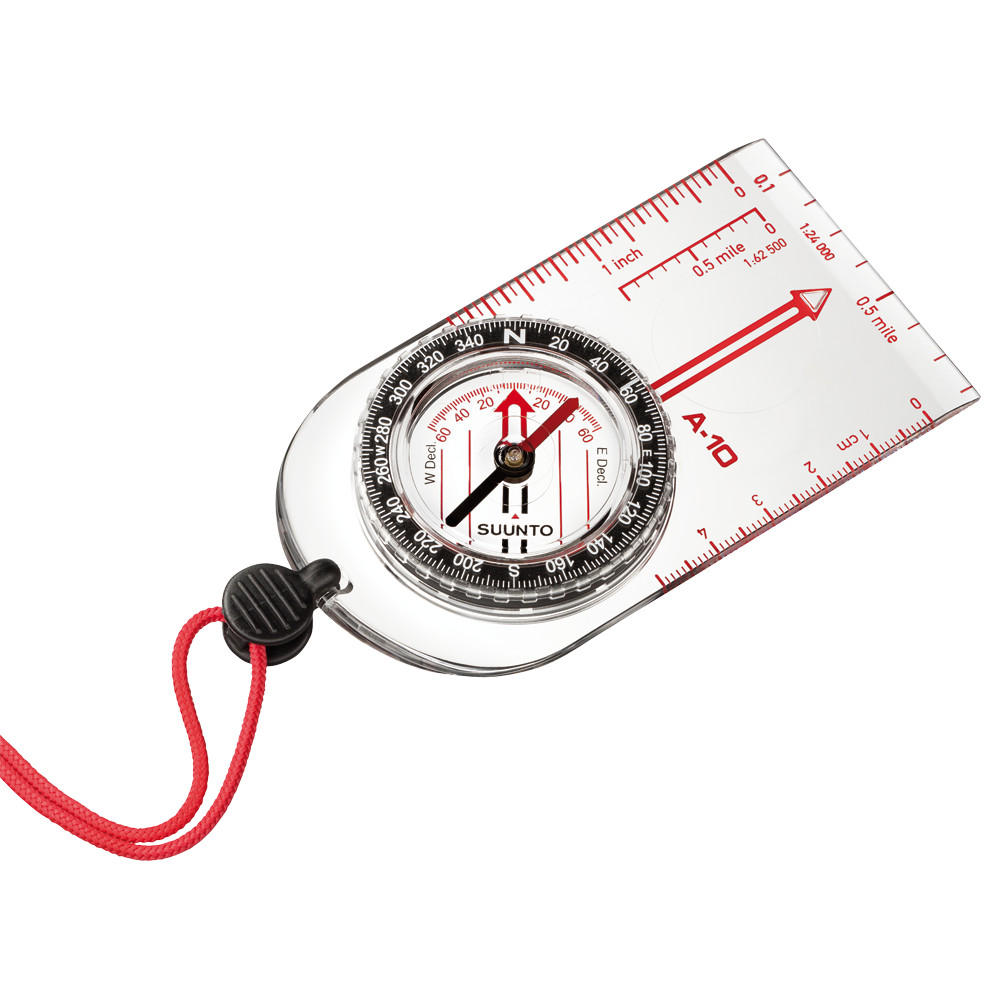 Levně Buzola mapová SUUNTO A-10 NH