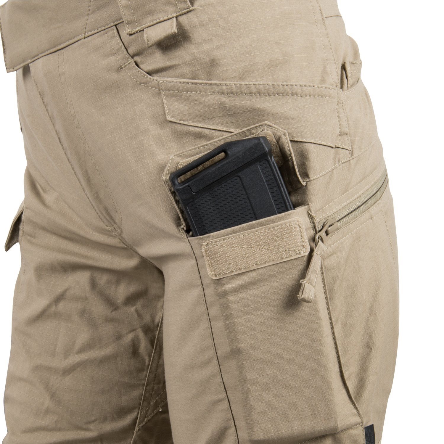 Kalhoty dámské UTP® RESIZED rip-stop KHAKI vel. 28-32