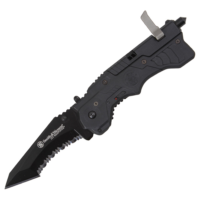 Levně Nůž SMITH & WESSON zavírací First Responce RESCUE TOOL