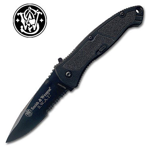 Levně Nůž zavírací SMITH & WESSON S.W.A.T Linerlock
