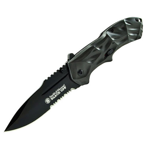Nůž zavírací SMITH & WESSON OPS ASSISTED ČERNÝ
