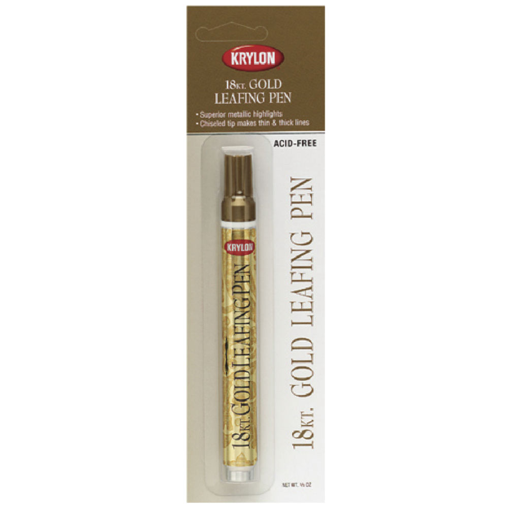 Levně Barva KRYLON metalická v tužce GOLD-ZLATÁ 18KT