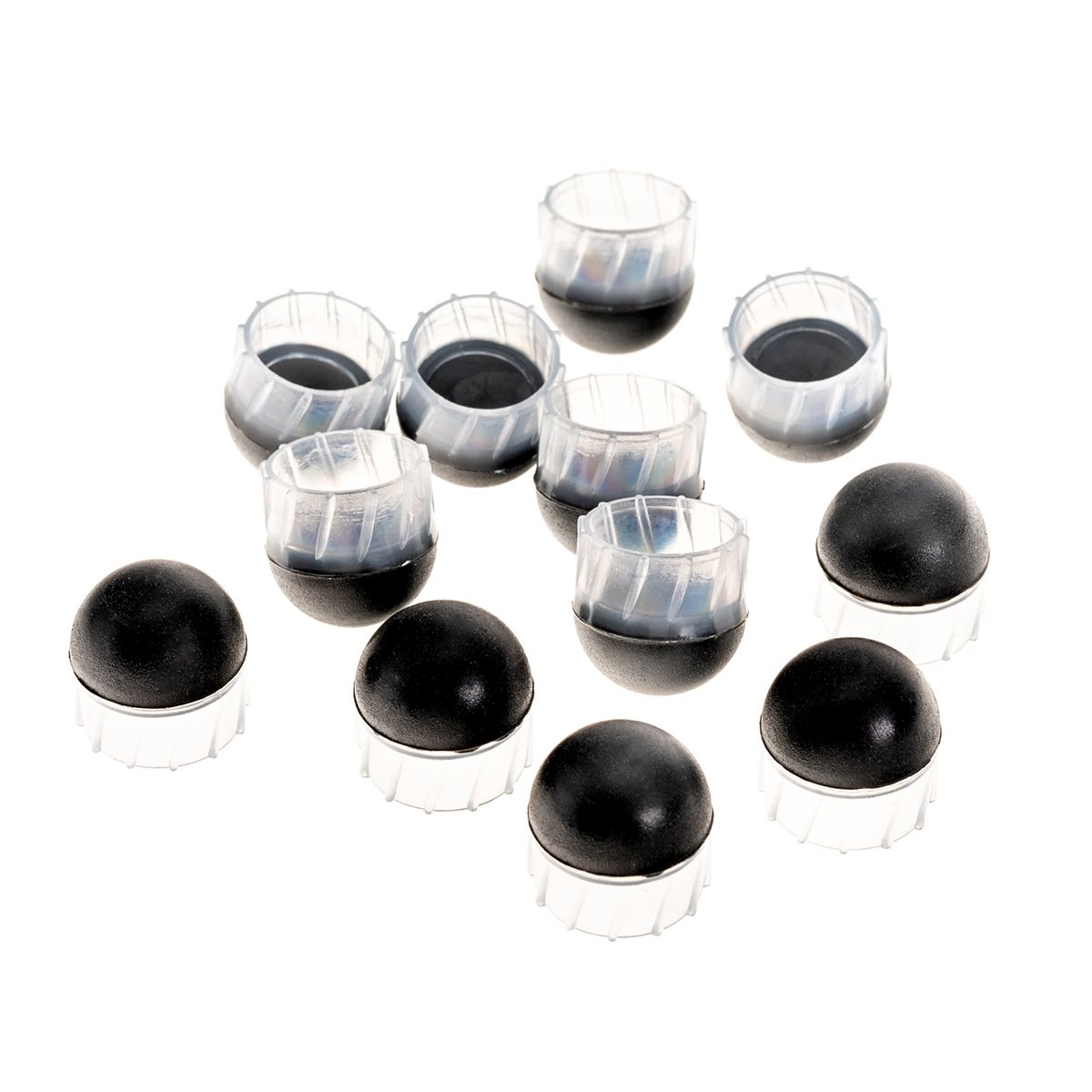 Levně Umarex kuličky T4E Rubber Ball RB .50 Polymer balení 50ks
