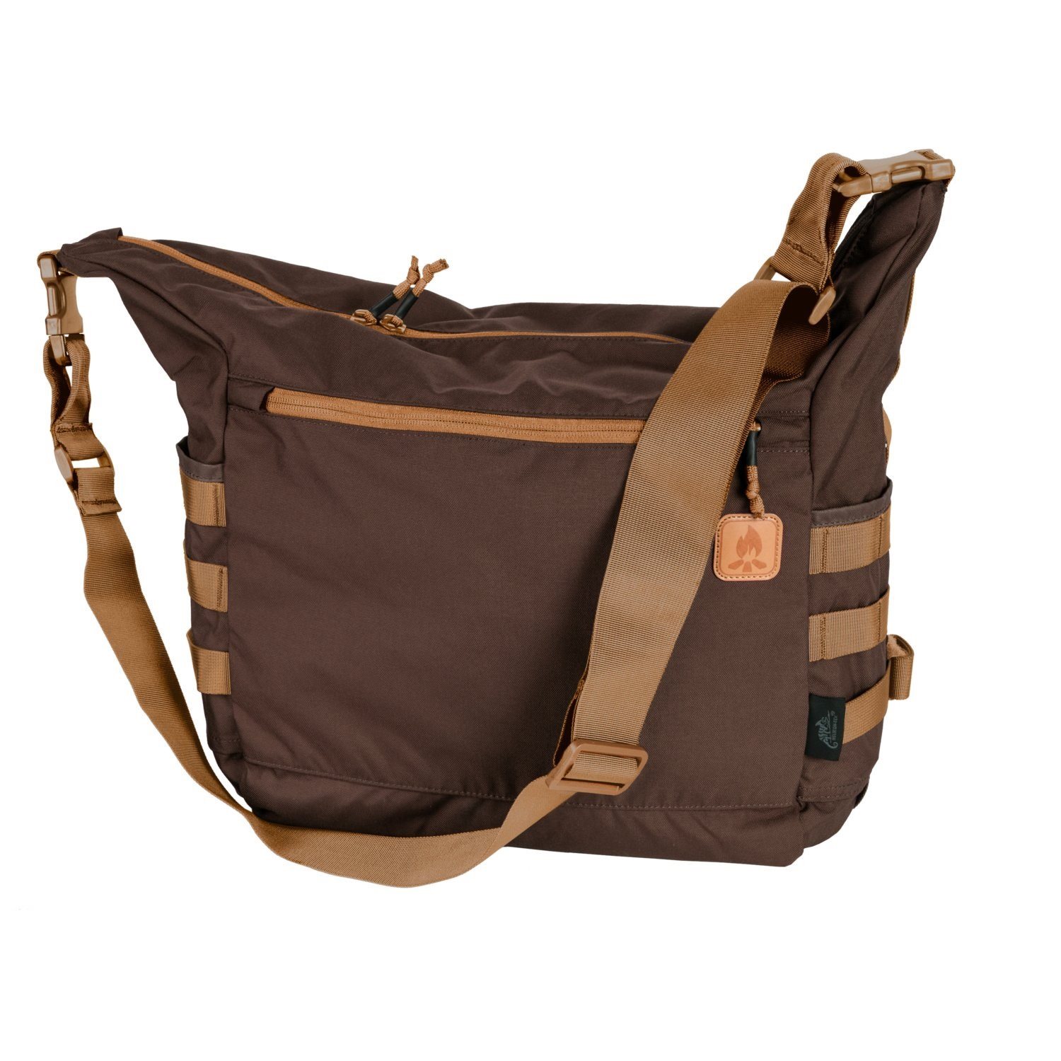 Levně Helikon-Tex taška BUSHCRAFT SATCHEL Cordura EARTH BROWN/CLAY