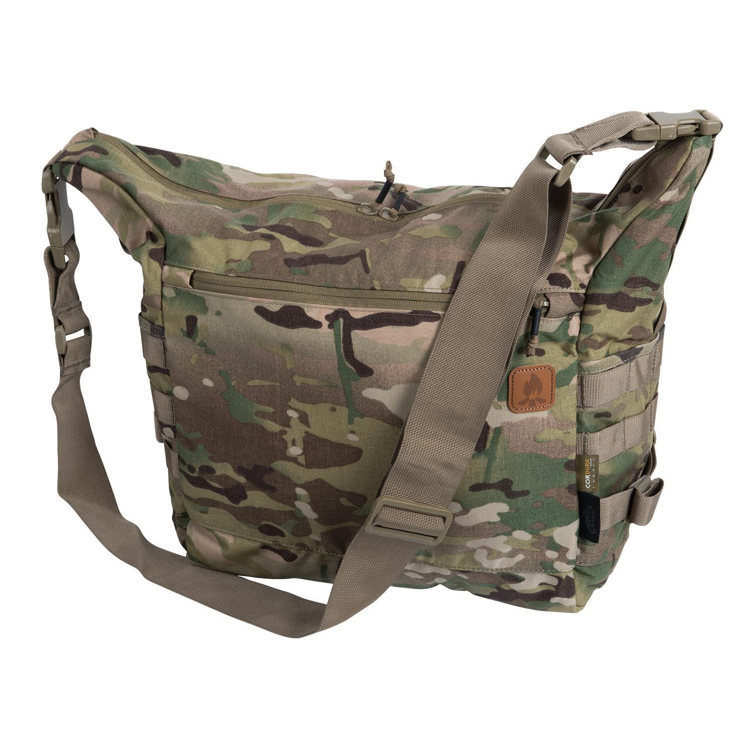 Levně Helikon-Tex taška BUSHCRAFT SATCHEL Cordura MULTICAM