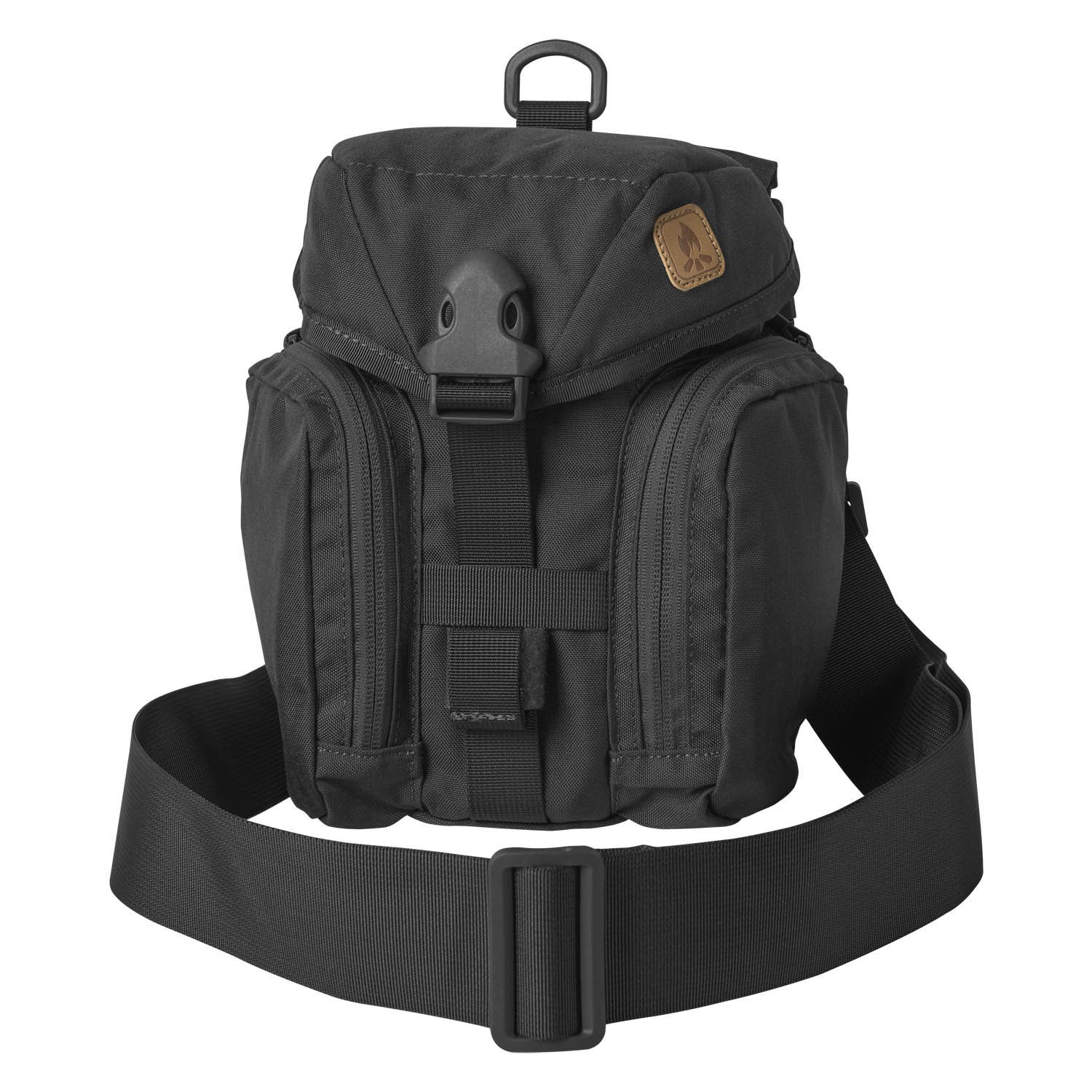 Levně Helikon-Tex taška přes rameno ESSENTIAL KITBAG ČERNÁ