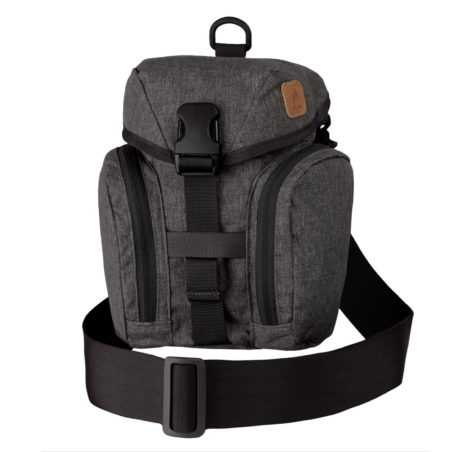 Levně Helikon-Tex taška přes rameno ESSENTIAL KITBAG ČERNO/ŠEDÁ MELANŽ