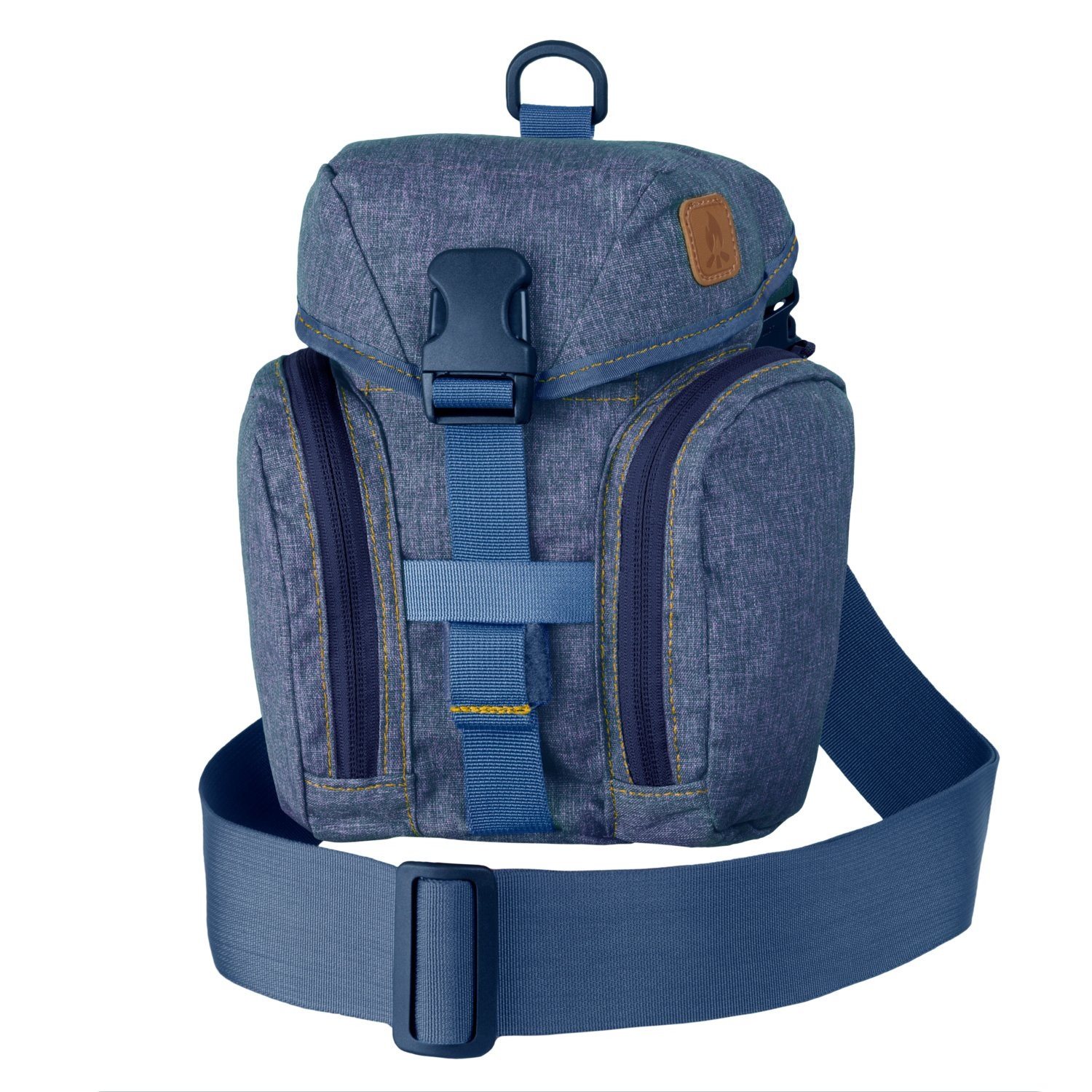 Levně Helikon-Tex taška přes rameno ESSENTIAL KITBAG MODRÁ MELANŽ