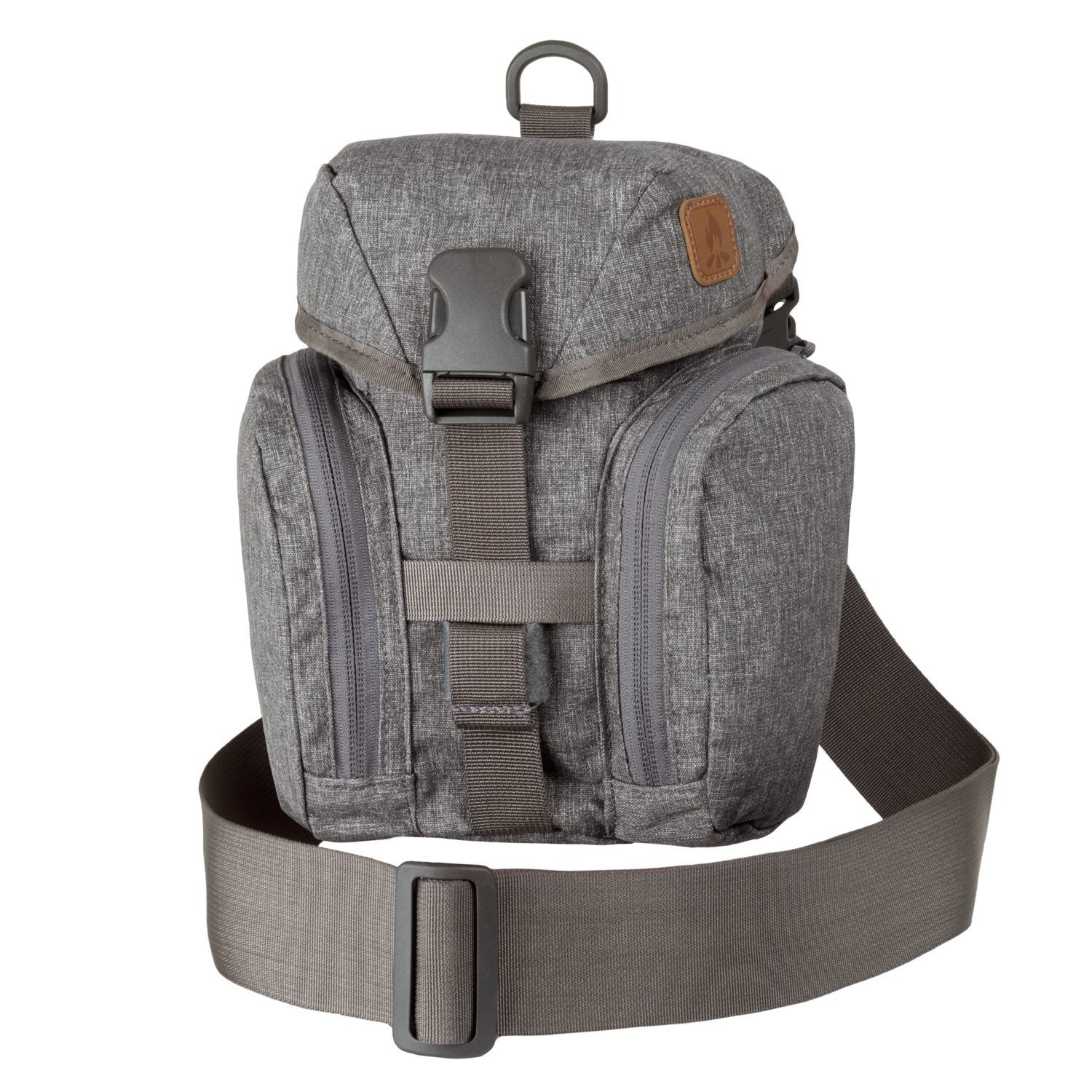 Levně Helikon-Tex taška přes rameno ESSENTIAL KITBAG NP ŠEDÁ MELANŽ