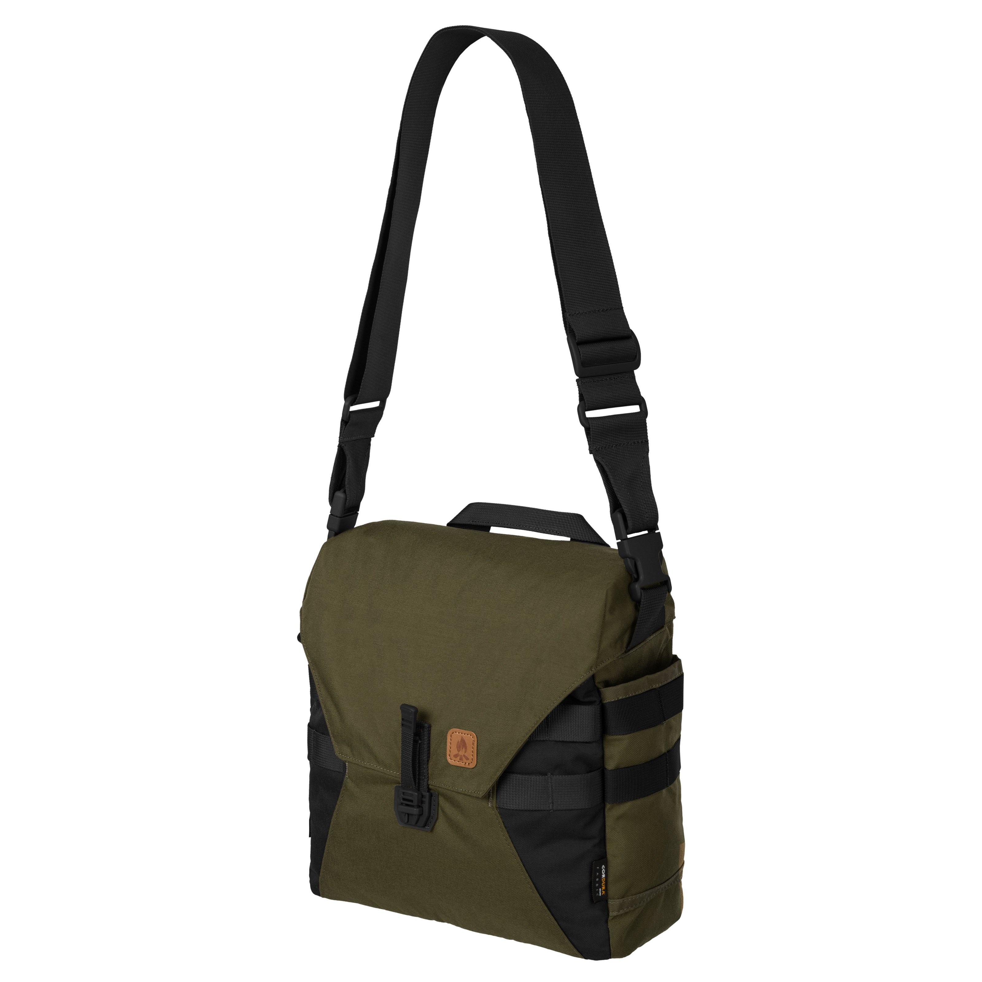 Levně Helikon-Tex taška přes rameno HAVERSACK OLIVE GREEN/ČERNÁ