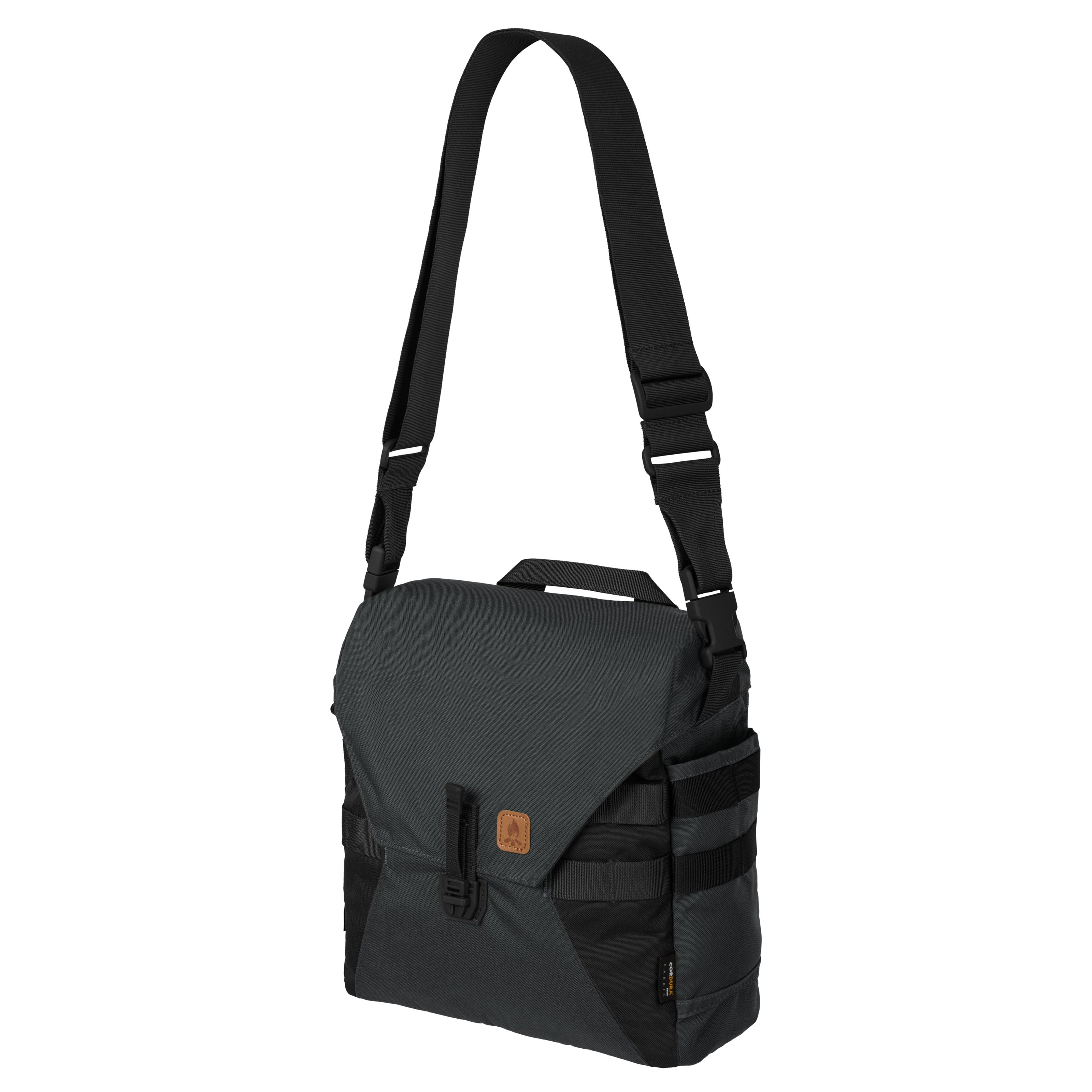 Levně Helikon-Tex taška přes rameno HAVERSACK SHADOW GREY/ČERNÁ