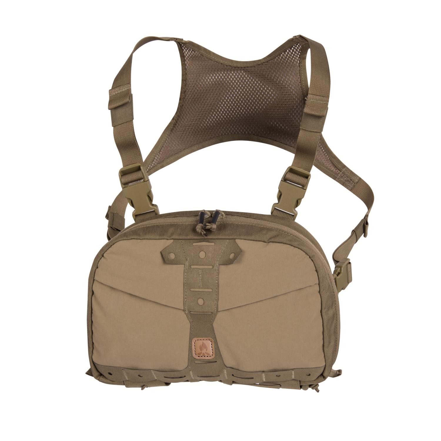 Levně Helikon-Tex kapsa hrudní NUMBAT COYOTE BROWN