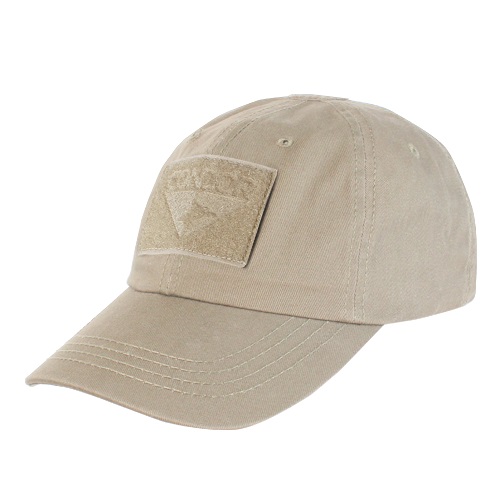 Levně CONDOR OUTDOOR čepice OPERATOR s velcro panely TAN